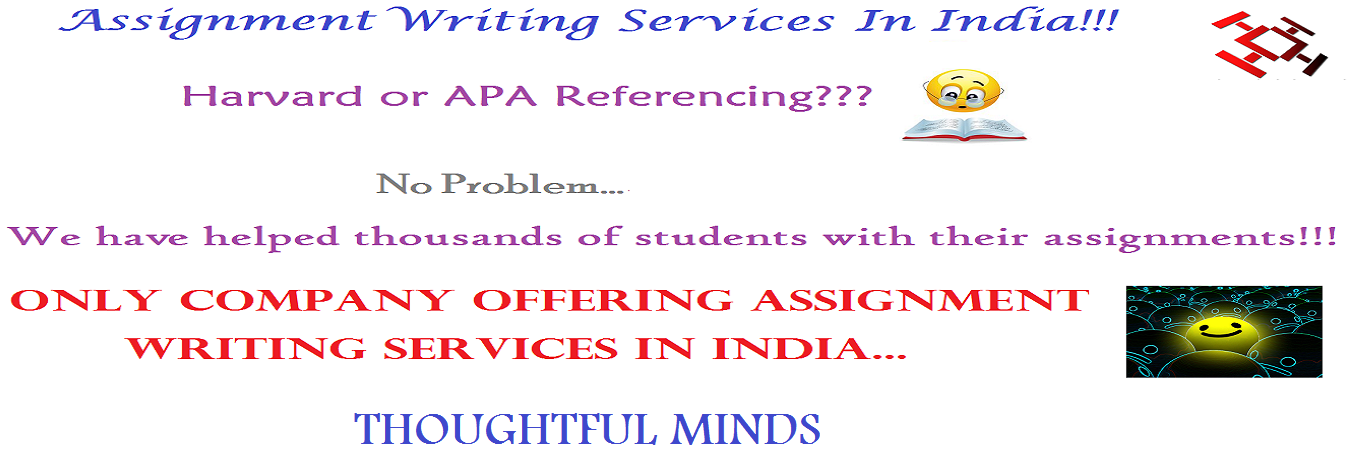 assignment writing services india