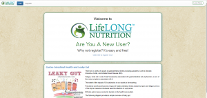 Lifelong Nutrition