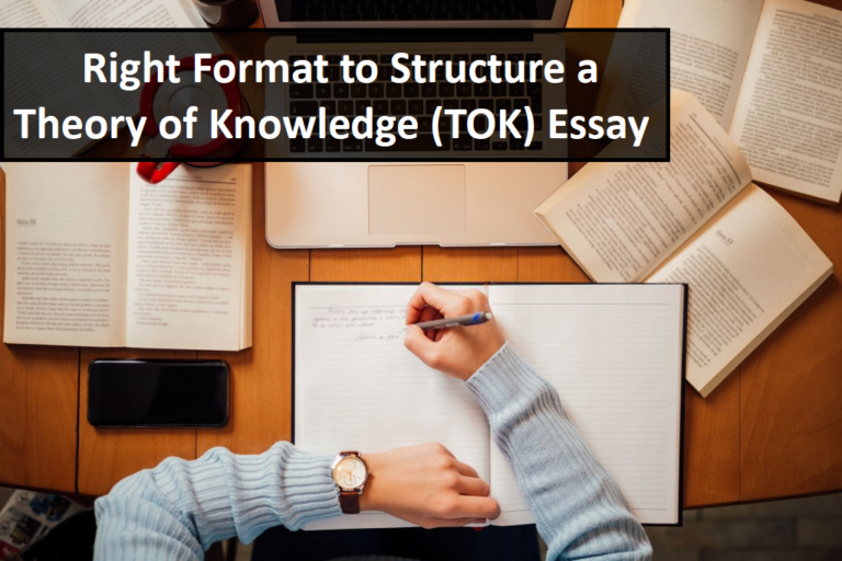 structure of a tok essay