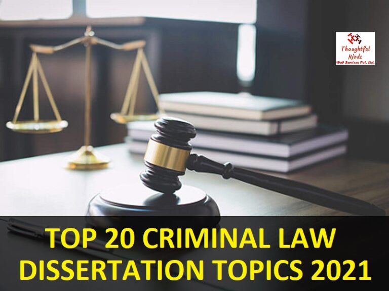 criminal dissertation topics