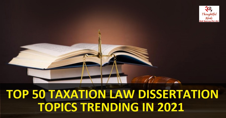 taxation thesis topics