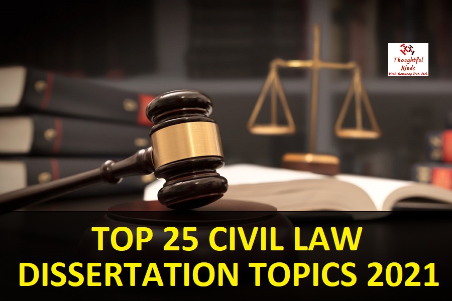 civil law essay topics
