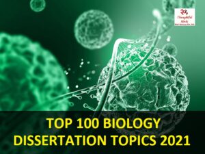 biology dissertation topics