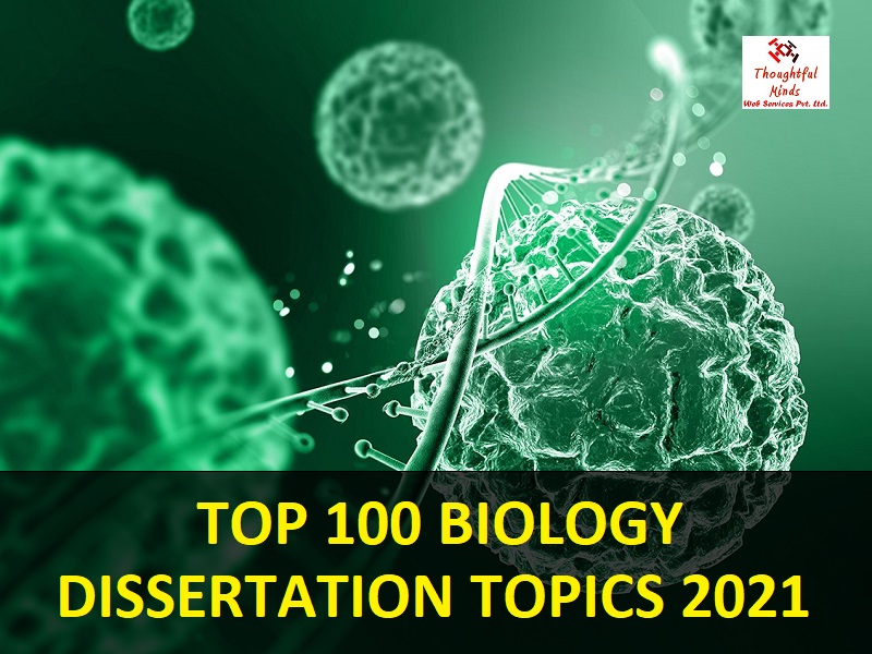 biology dissertation projects
