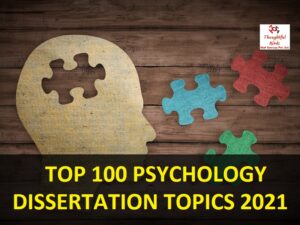 psychology thesis topics