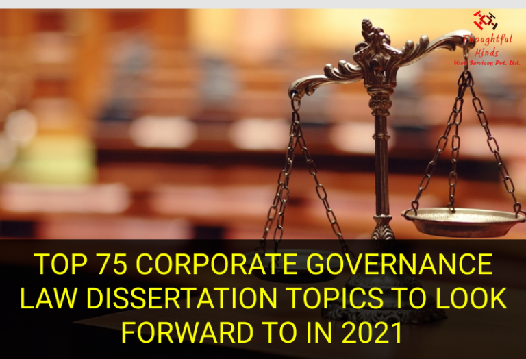 dissertation topics on corporate governance