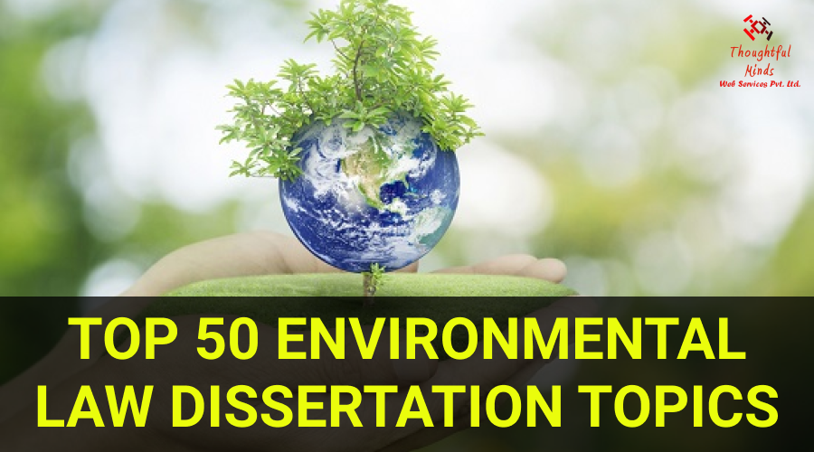 research topics on environment law